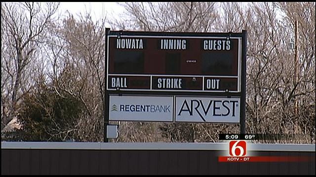 Nowata High School Baseball Field Target Of Vandals Again