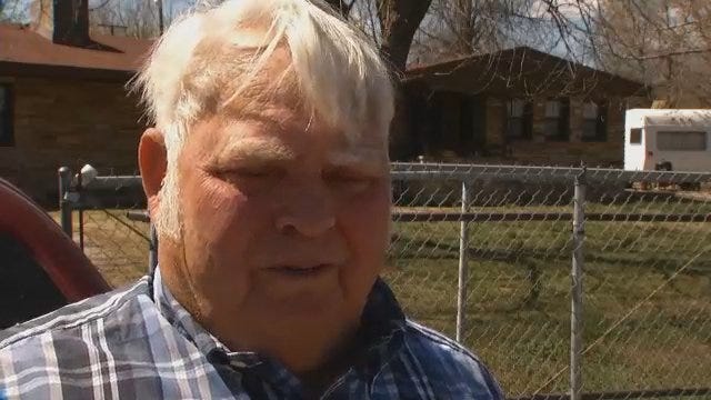 WEB EXTRA: Homeowner Sam Silkey Talks About The Fire