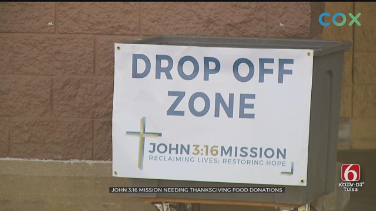 John 3:16 Mission Drop Off Locations For Holiday Food Drive