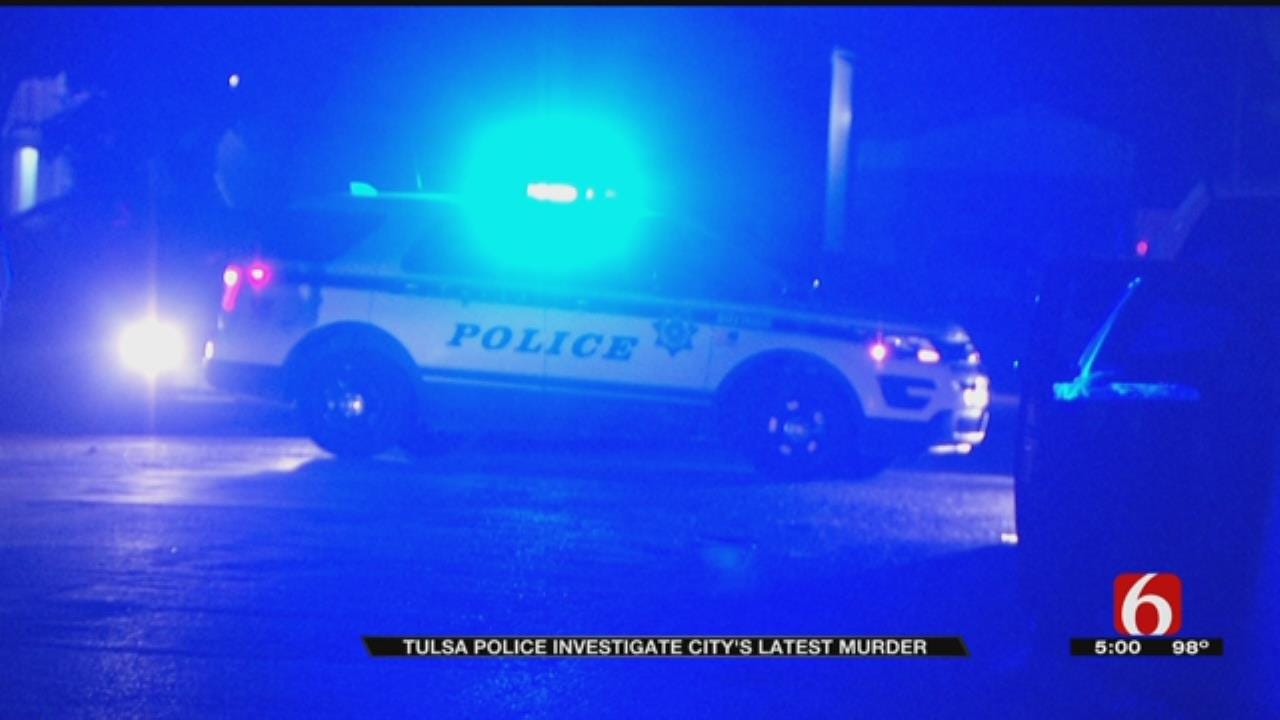 Owasso Man Killed At Tulsa Apartments, Police Searching For Shooter