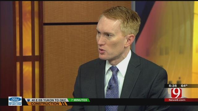Sen. James Lankford Discusses Iran Nuclear Deal's Impact On Oklahoma