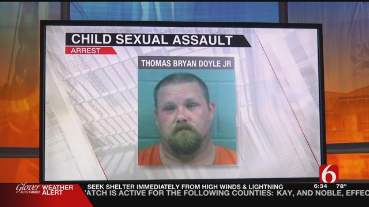 Young Girl Sexually Assaulted By Rogers County Man