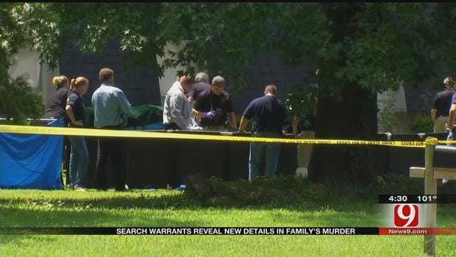 Search Warrants Reveal New Details In Bever Family Murders