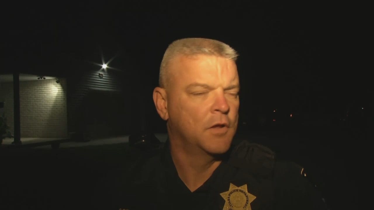 WEB EXTRA: Tulsa Police Sgt. Darren Bristow Talks About Arrest, Stolen Car Recovery