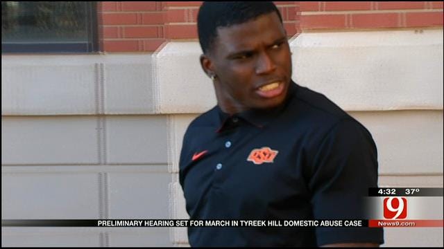 Preliminary Hearing Set In Tyreek Hill Abuse Case