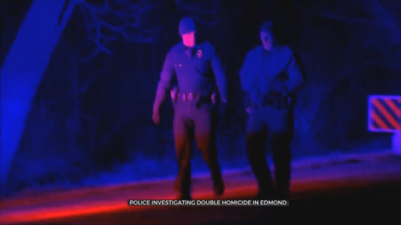 Edmond Police Investigate Double Homicide