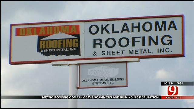 Scammers Claim To Be OKC Roofing Company, Threaten Homeowners