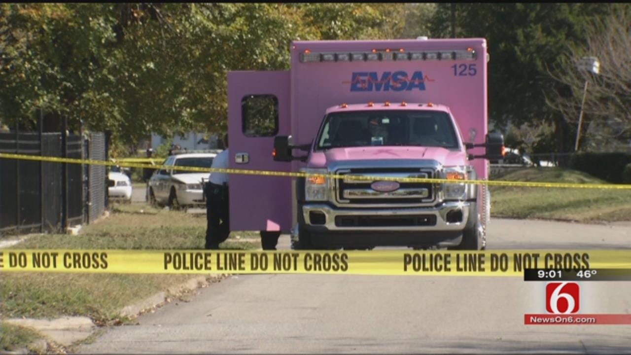 Tulsa Police: Homeowner Shoots, Kills Intruder