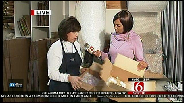 Tulsa Business Offers Holiday Shipping Do's And Don'ts