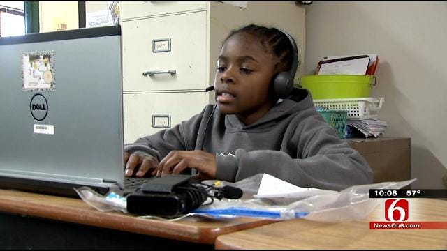 Reading Scores On The Rise At Tulsa Public Schools