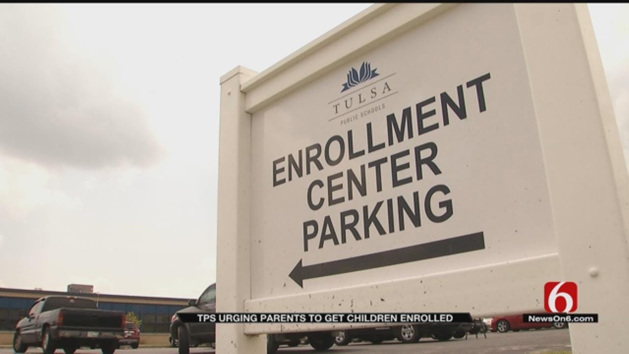 Tulsa Public Schools Urging Parents To Confirm Kids' Enrollment