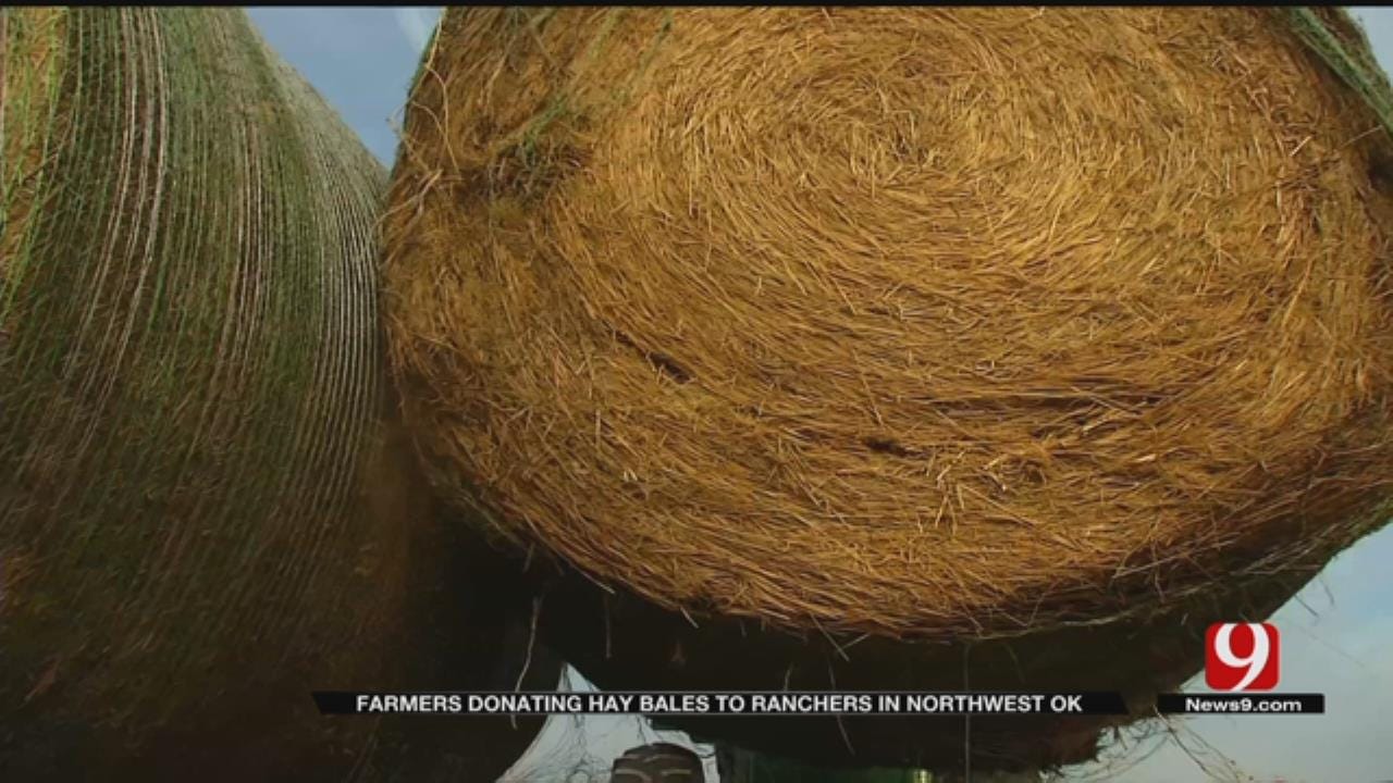 Young Farmers Donate To NW Oklahoma Fire Victims