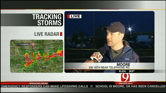 Weather Chaser Speaks About Massive Moore Tornado