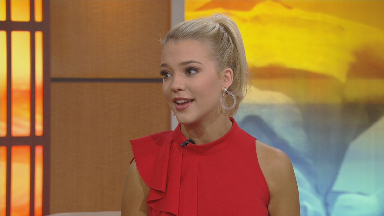 Miss Oklahoma Addison Price Talks About Her Preparation For Miss America