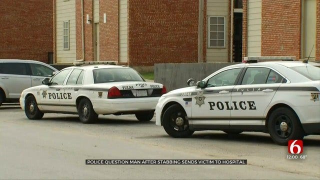 Tulsa Police: Man Stabbed At Apartment Complex