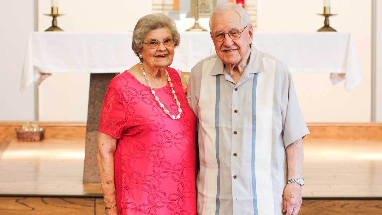 Tulsa Couple Celebrates 70 Years Of Marriage