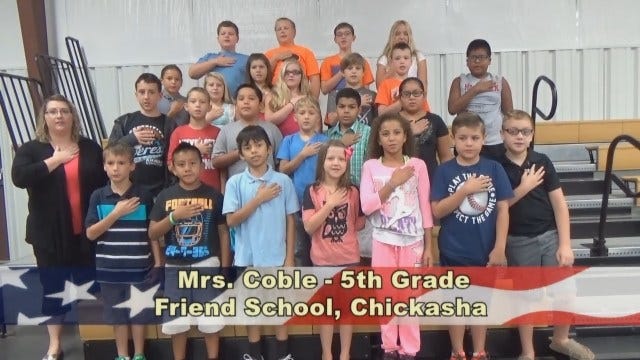 Mrs. Coble’s 5th Grade Class At Friend School