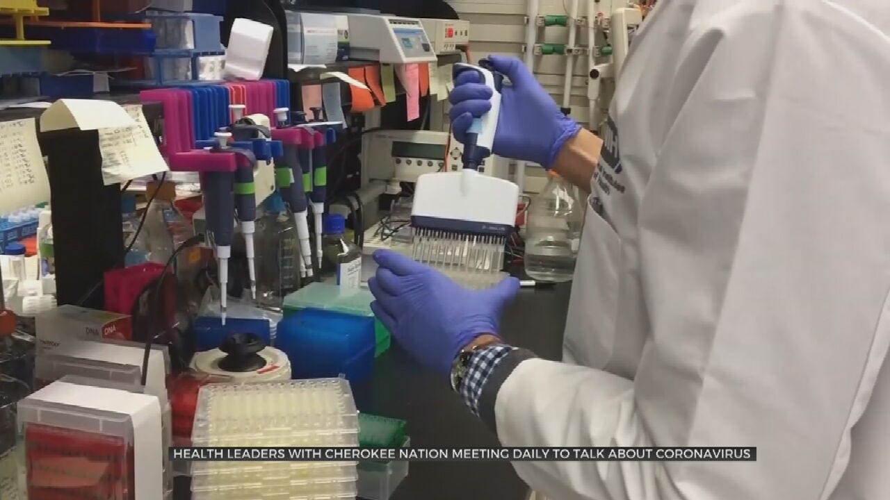 Cherokee Nation Prepares For Coronavirus