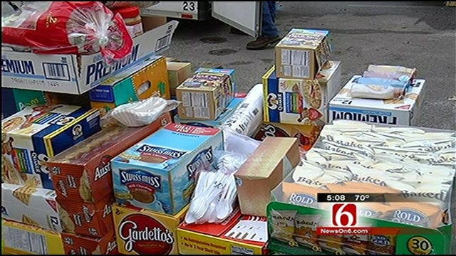 Tulsa Red Cross Resupplies After Winter Storm