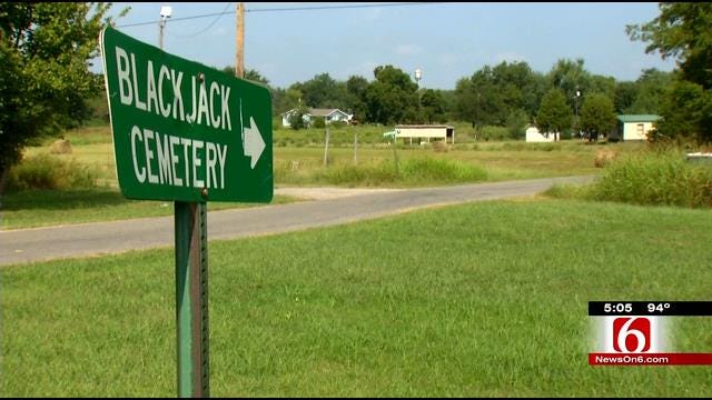 Body Found Dumped, Burned At Muskogee County Cemetery