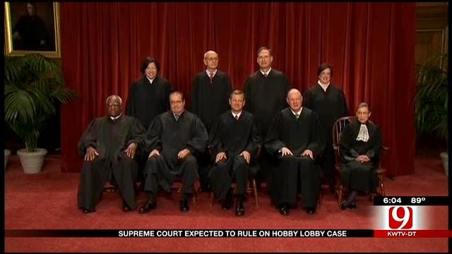 Supreme Court Expected To Rule On Hobby Lobby Case