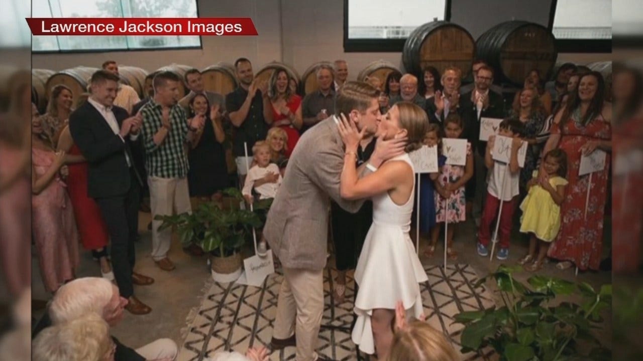 Big Name Guests Attend Oklahoma Man's Surprise Wedding