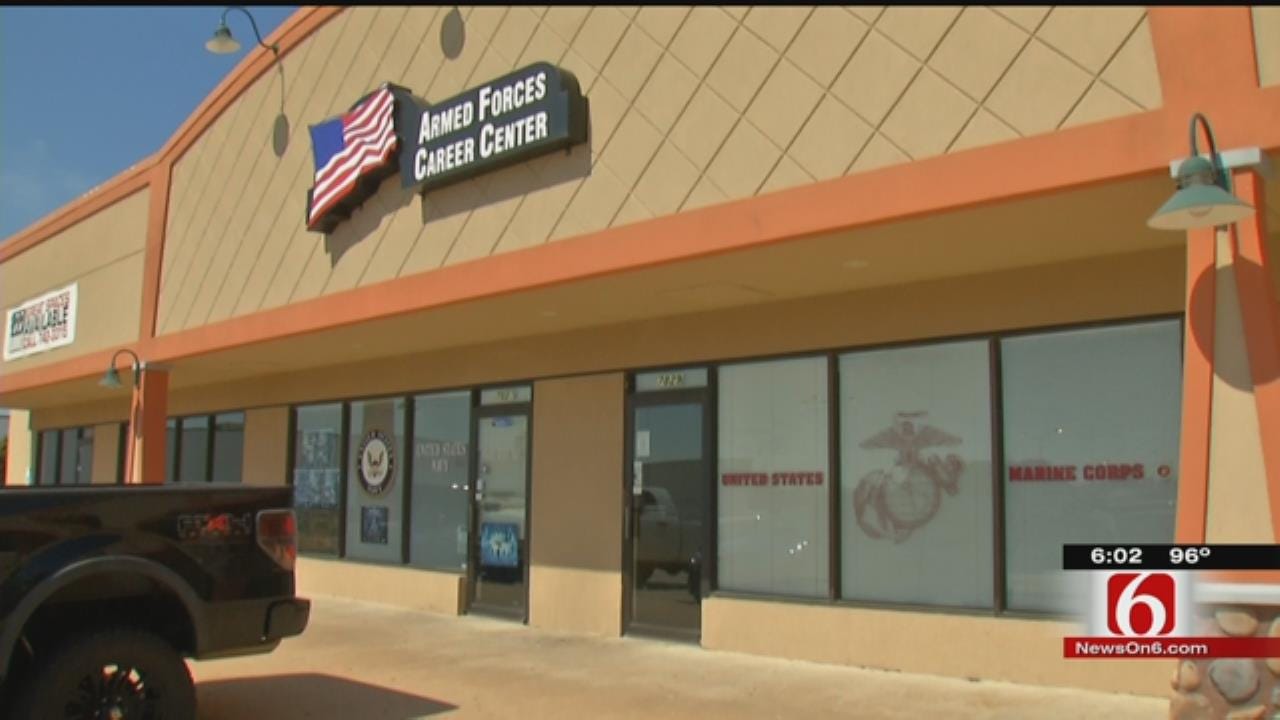 Tulsa Military Recruiting Centers Open For Business Following Fatal Attacks