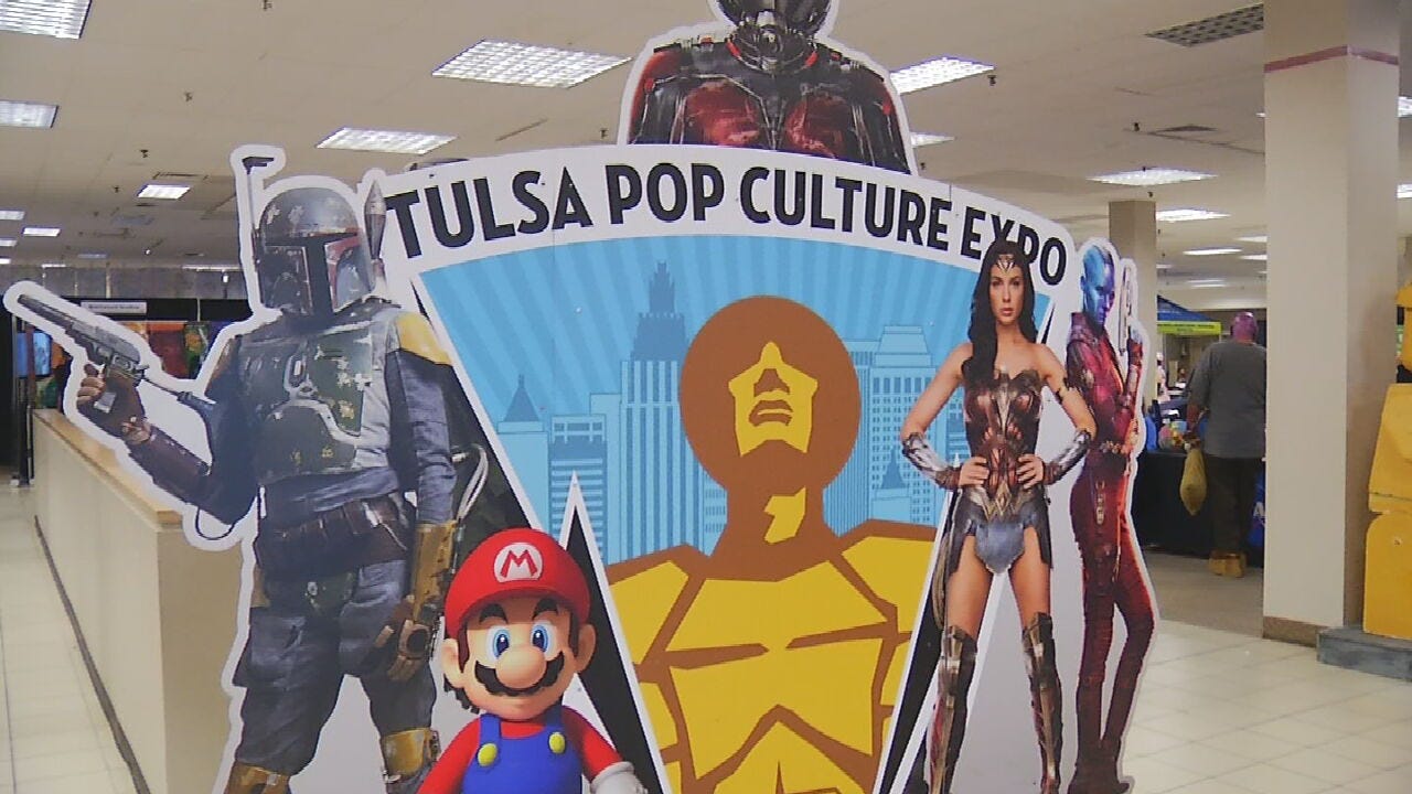 Tulsa POP Expo Brings Celebrities & NASA To Woodland Hills Mall