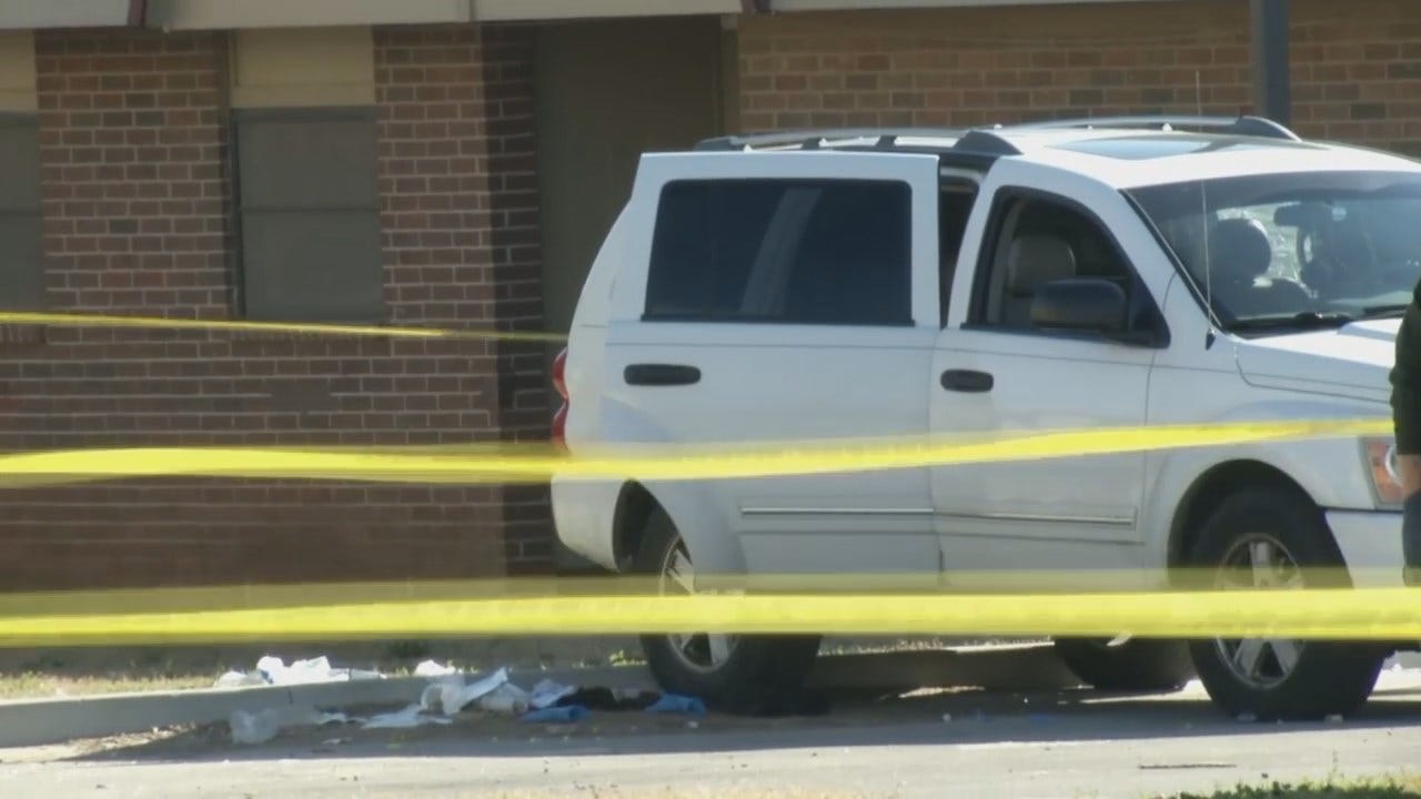 WEB EXTRA: Video From Scene Of 2015 Fatal Shooting