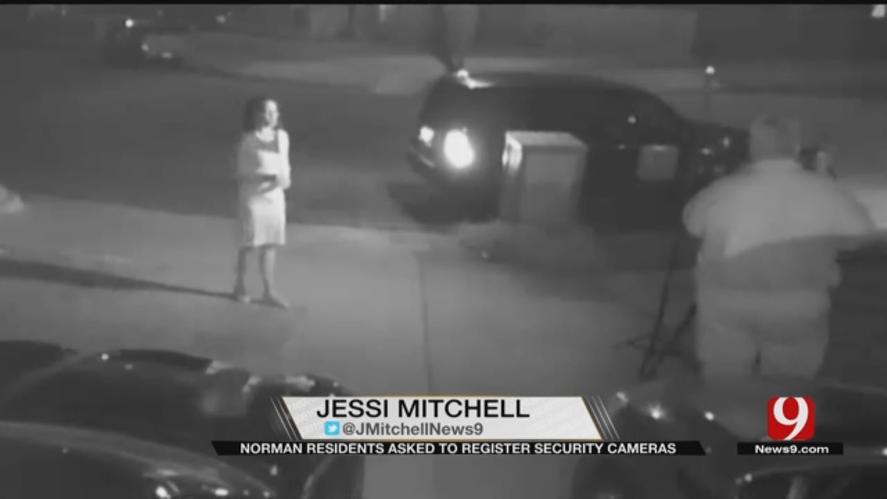 Norman Police Use Home Surveillance Cameras To Gather Evidence