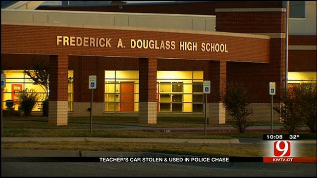 Metro Teacher's Car Stolen And Used During Police Chase