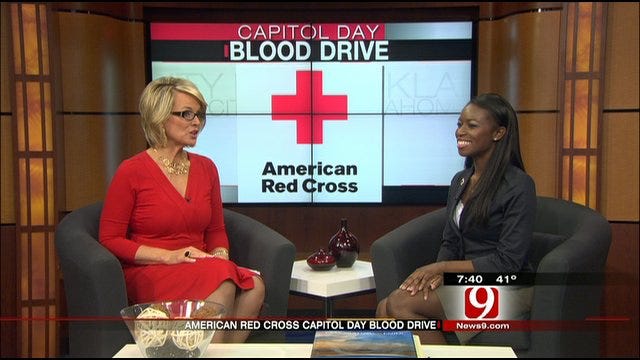 Blood Drive With American Red Cross Of Central Oklahoma