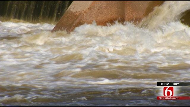 Arkansas River's Low-Water Dam 'A Drowning Machine'