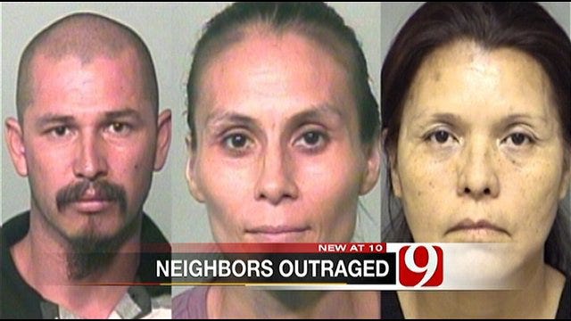 Three Arrests Made In OKC Malnourished Child Abuse Case