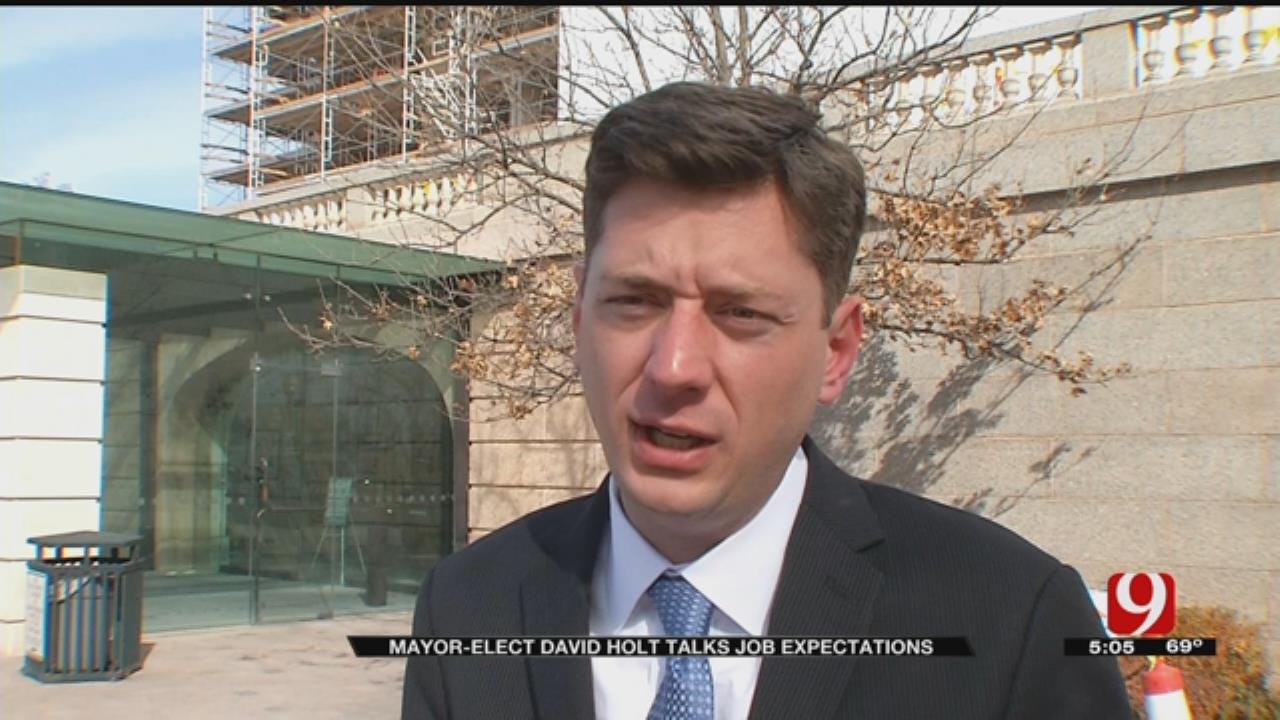 Mayor-Elect David Holt Talks Job Expectations