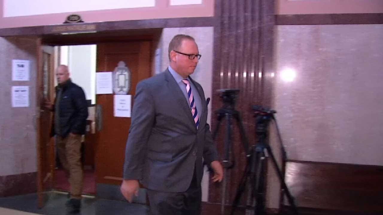 State Rests In OKC Officer’s Murder Trial; Defense Calls First Witness