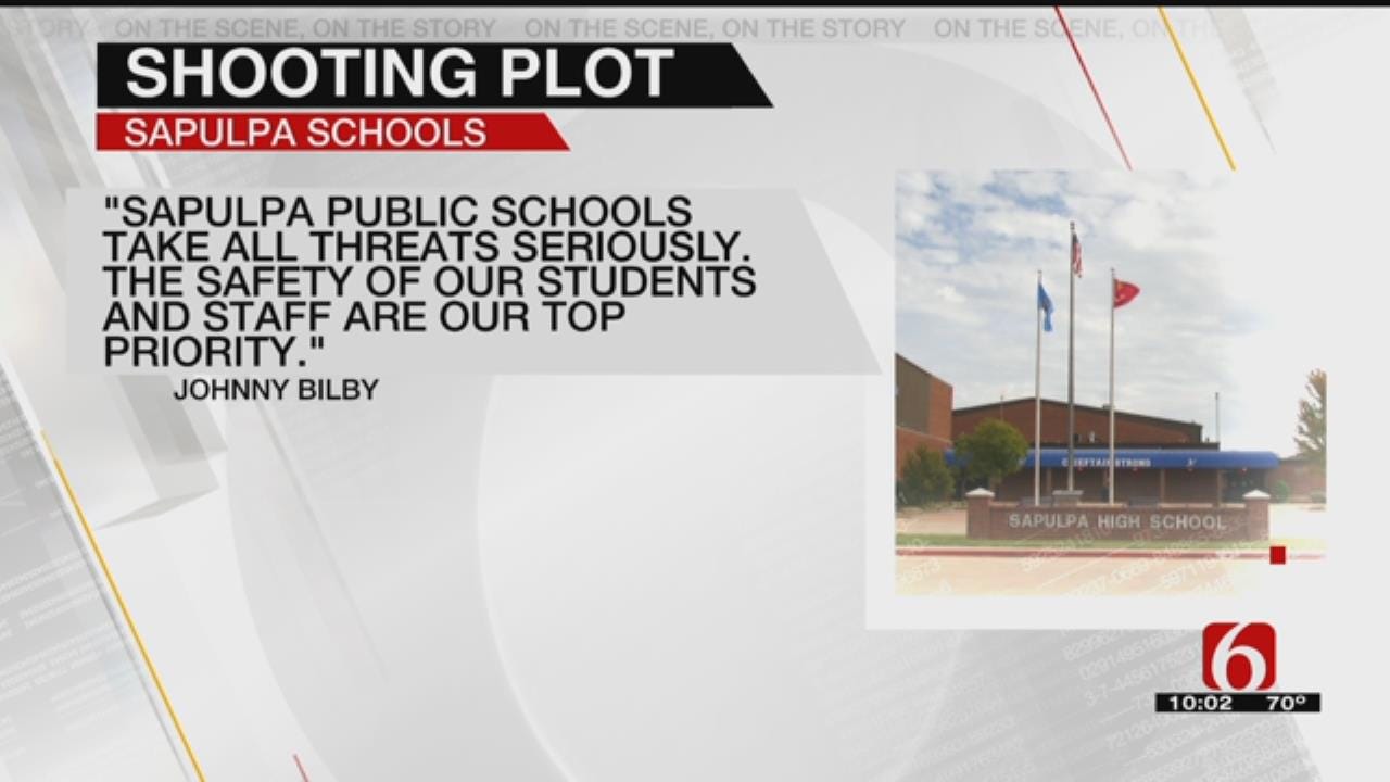 Sapulpa School Shooting Threat Reported To Police
