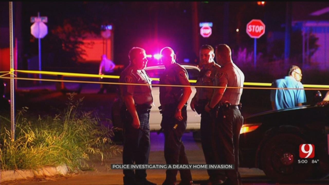 Man Killed, Relative Injured In NE OKC Home Invasion; Police Asking For Tips On Suspects