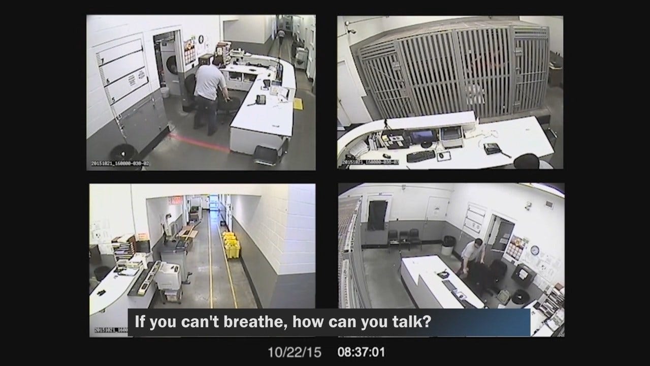 Video Appears To Show Oklahoma Jail Staff Ignoring Pleas From Dying Inmate