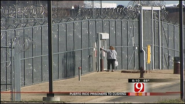 Puerto Rican Inmates Coming To Cushing Prison