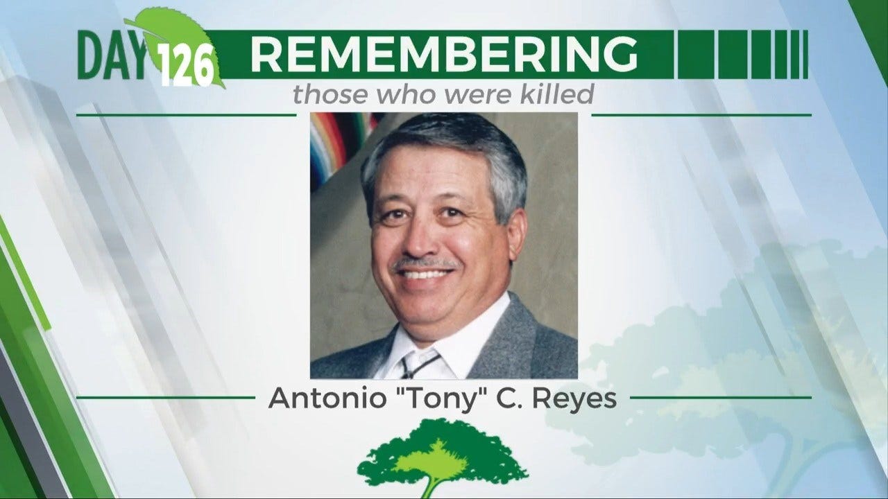 168 Day Campaign: Antonio "Tony" C. Reyes