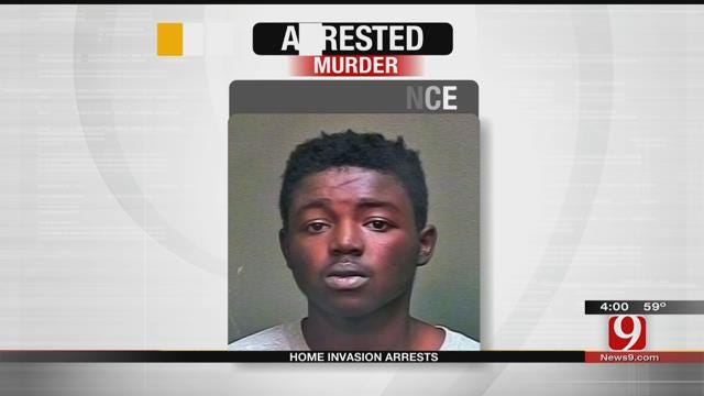 Teen Among Three Arrested In Deadly Home Invasion In OKC