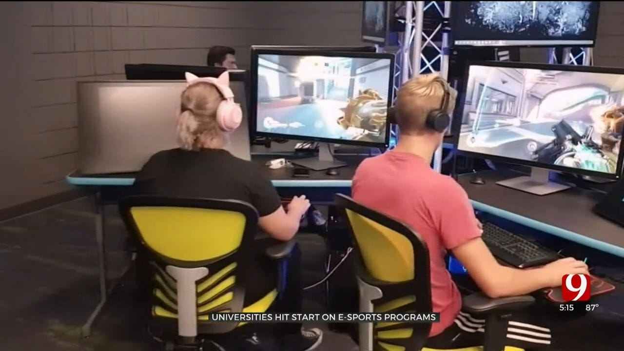 OCU Opens E-Sports Stadium On Campus, Holds First-Ever Team Tryout