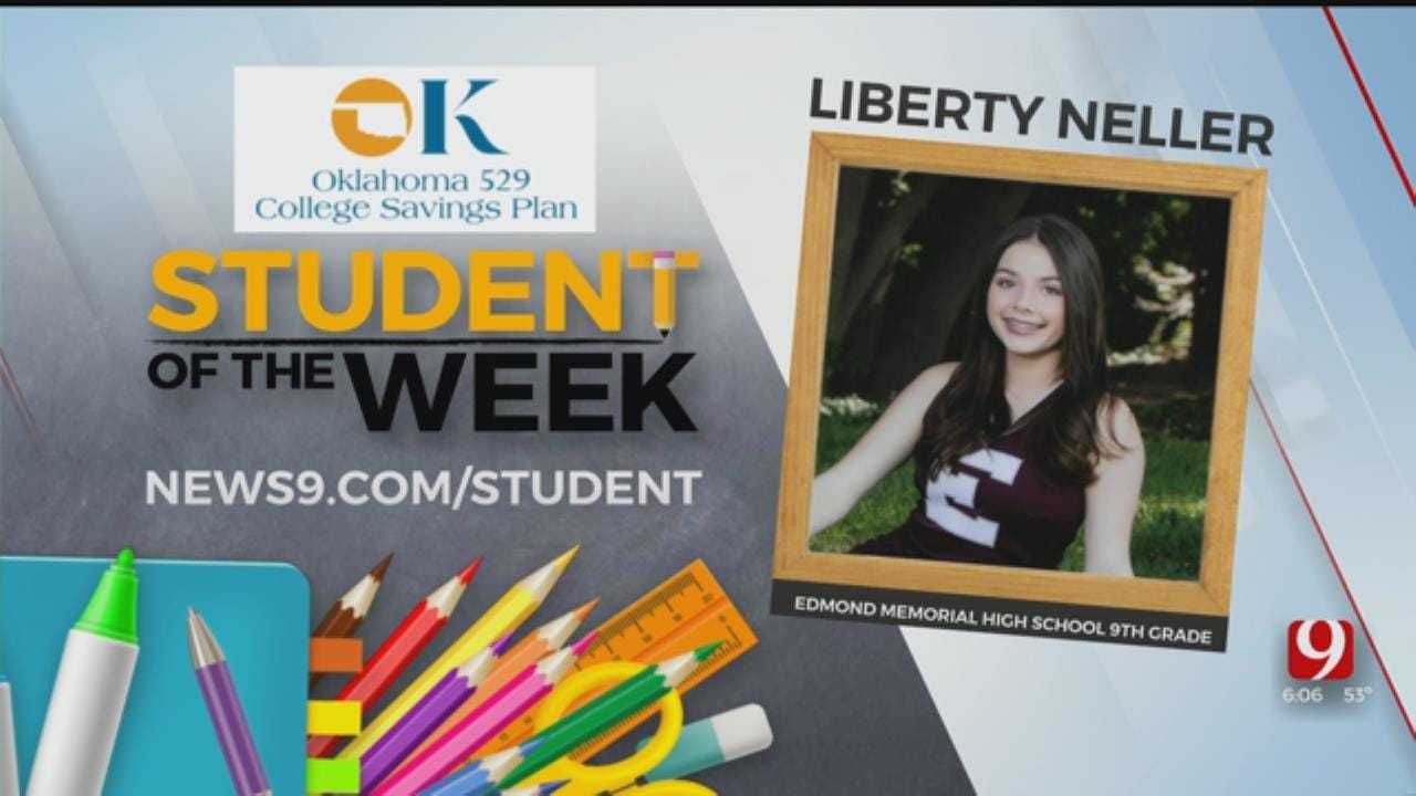 Student Of The Week: Liberty Neller from Edmond Memorial