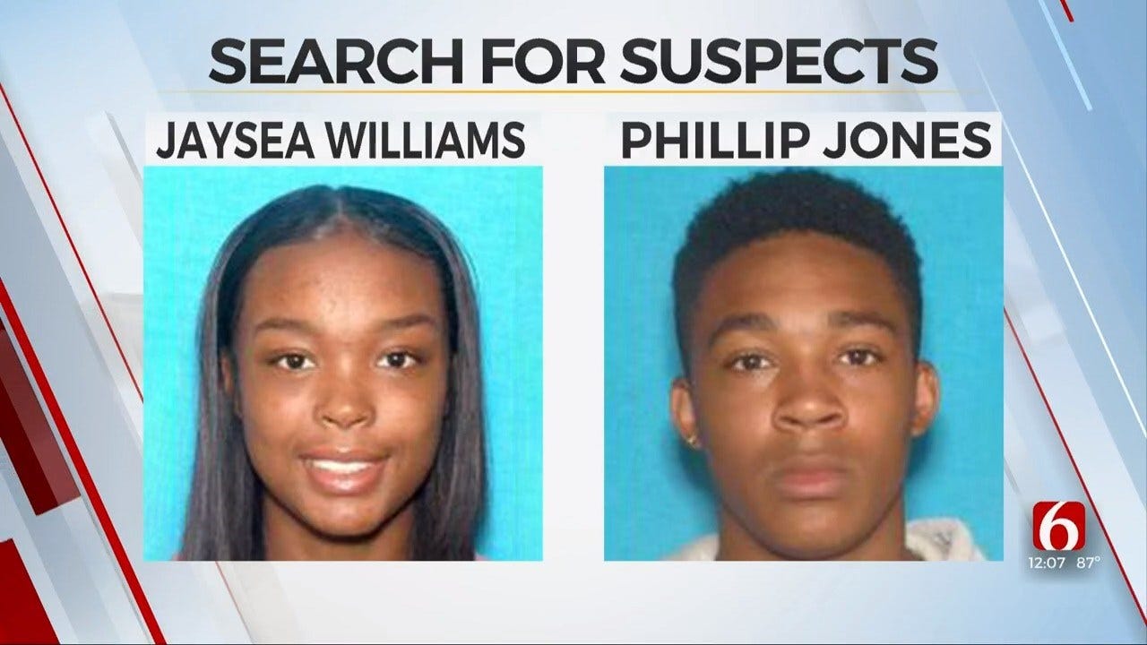 2 Teens Sought In Haskell Shootout