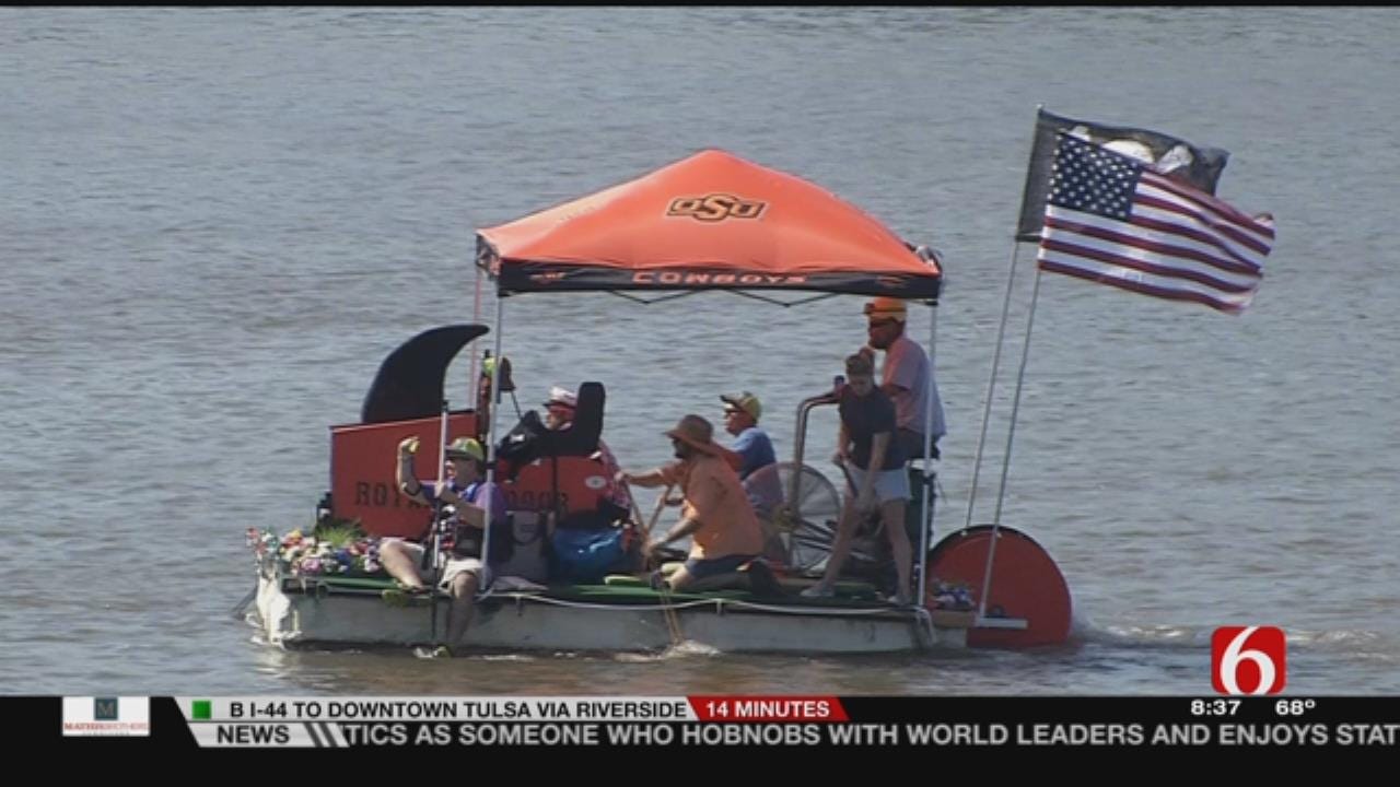 Some Changes Planned For This Year's Tulsa Great Raft Race