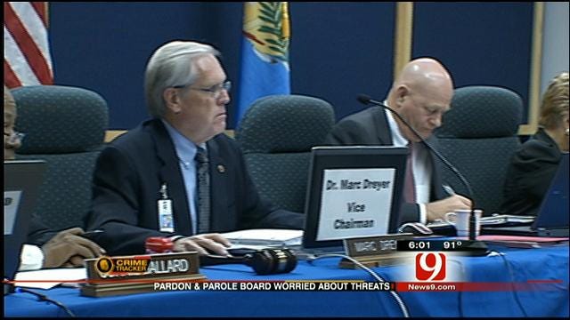 Oklahoma Pardon And Parole Board May Step Up Security Due To Threats