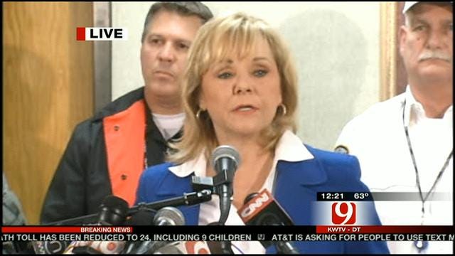 Gov Fallin: It's Been A Very Trying Couple Of Days For Oklahoma