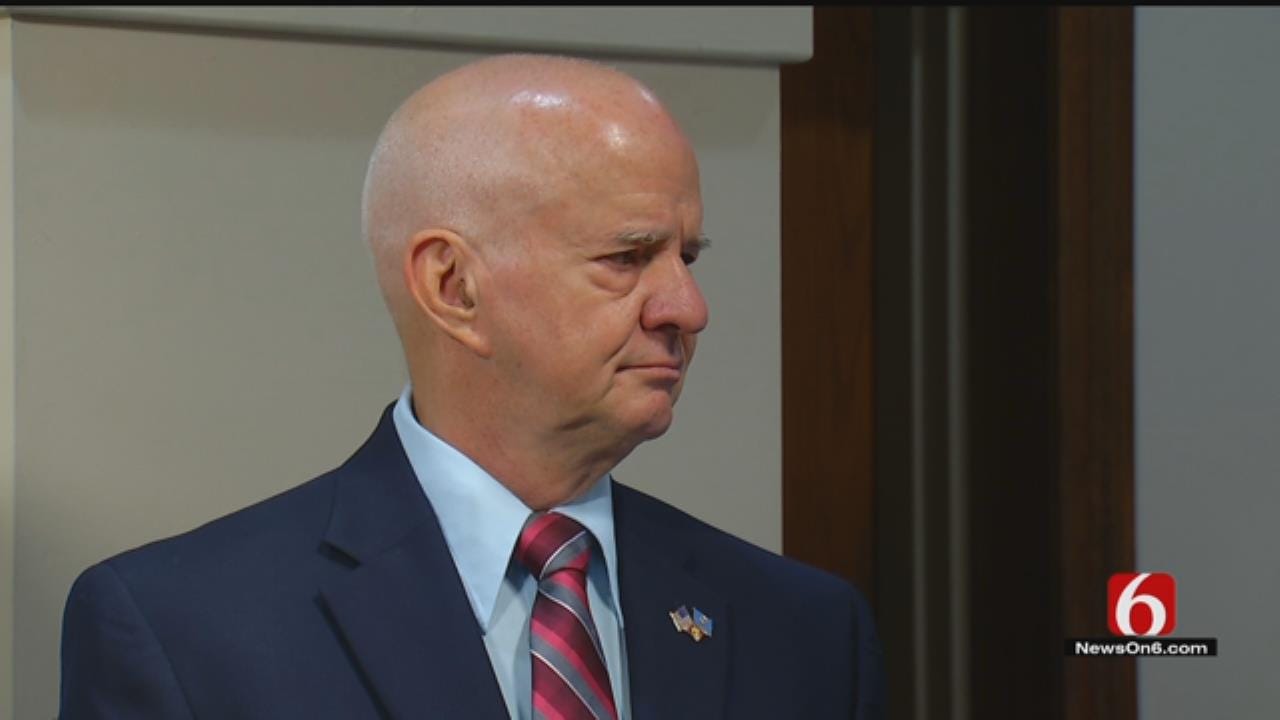 Rex Berry Criticizes Regalado, Talks His Plan For Tulsa County Sheriff