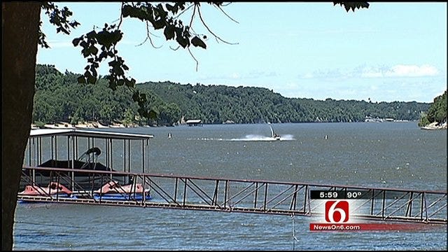 Toddler Dies At Grand Lake After SUV Rolls Into Water